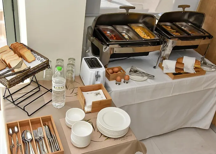 Nafplia Terra 公寓式酒店 4*