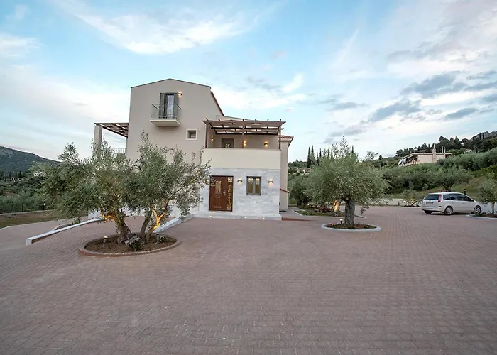 公寓式酒店 Nafplia Terra 纳夫普利翁