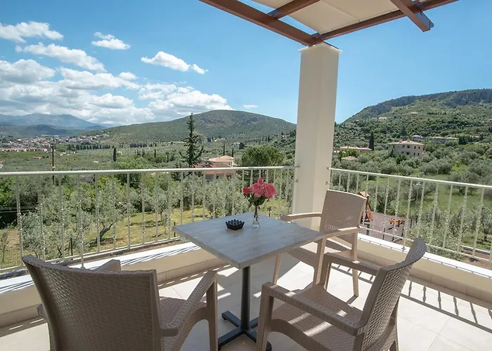 公寓式酒店 Nafplia Terra 纳夫普利翁