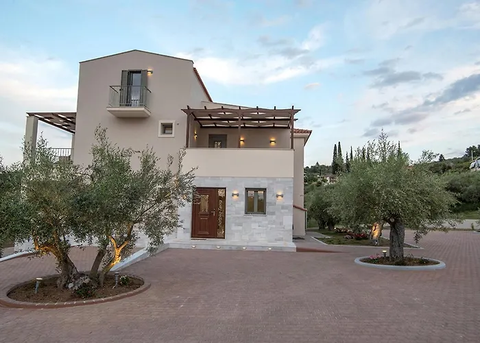 Ξενοδοχείο με διαμερίσματα Nafplia Terra