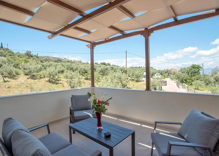 Nafplia Terra شقة فندقية نافبليو