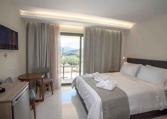 Ξενοδοχείο με διαμερίσματα Nafplia Terra Ναύπλιο